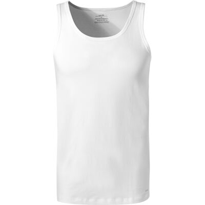 CALIDA Herren Tanktop weiß Baumwolle unifarben 8 (XXL) CALIDA Herren Tanktop weiß Baumwolle unifarben 8 (XXL)