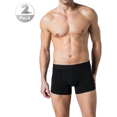 bruno banani Herren Shorts schwarz Baumwolle unifarben 6 (L) bruno banani Herren Shorts schwarz Baumwolle unifarben 6 (L)