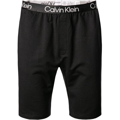 Calvin Klein Underwear Herren Shorts schwarz Baumwolle & Mix unifarben XL Calvin Klein Underwear Herren Shorts schwarz Baumwolle & Mix unifarben XL