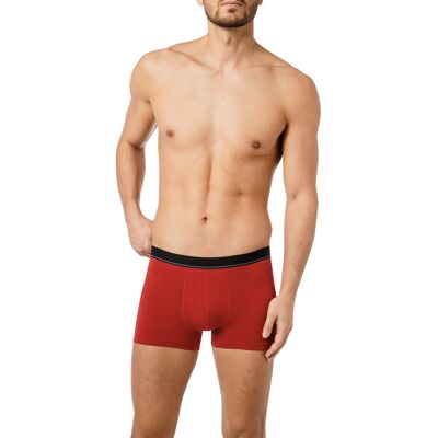 bugatti Herren Trunks rot Baumwolle & Mix unifarben 8 (XXL) bugatti Herren Trunks rot Baumwolle & Mix unifarben 8 (XXL)
