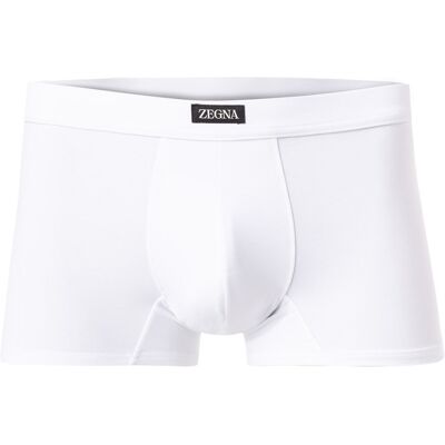 Ermenegildo Zegna Herren Trunk weiß Viskose unifarben 9 (3XL) Ermenegildo Zegna Herren Trunk weiß Viskose unifarben 9 (3XL)