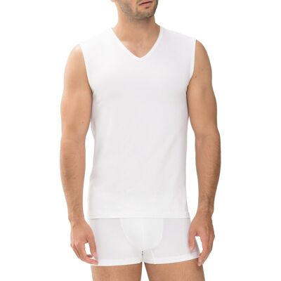 Mey Herren Unterwäsche weiß Baumwolle unifarben 5 (M) Mey Herren Unterwäsche weiß Baumwolle unifarben 5 (M)