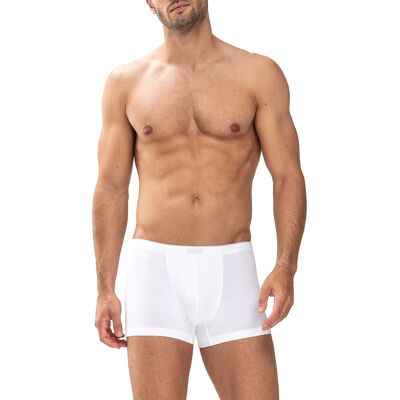 Mey Herren Unterwäsche weiß Baumwolle unifarben 5 (M) Mey Herren Unterwäsche weiß Baumwolle unifarben 5 (M)