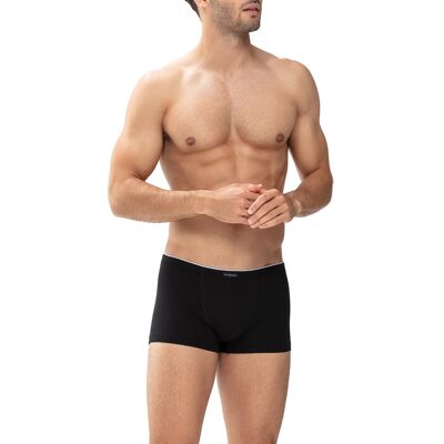 Mey Herren Unterwäsche schwarz Baumwolle unifarben 5 (M) Mey Herren Unterwäsche schwarz Baumwolle unifarben 5 (M)