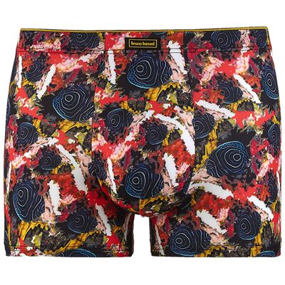 bruno banani Herren Trunk mehrfarbig Mikrofaser Fancy 4 (S) bruno banani Herren Trunk mehrfarbig Mikrofaser Fancy 4 (S)