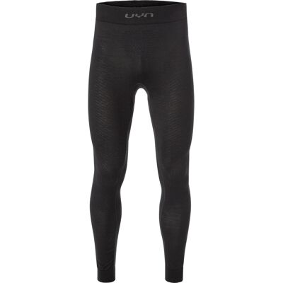 UYN Herren Lange Unterhose schwarz Mikrofaser unifarben 8 (XXL) UYN Herren Lange Unterhose schwarz Mikrofaser unifarben 8 (XXL)