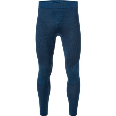 UYN Herren Lange Unterhose blau Mikrofaser unifarben 6 (L) UYN Herren Lange Unterhose blau Mikrofaser unifarben 6 (L)