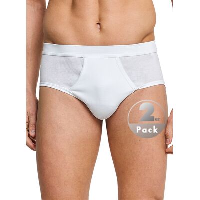 Schiesser Herren Sportslips weiß 9 (3XL) Schiesser Herren Sportslips weiß 9 (3XL)
