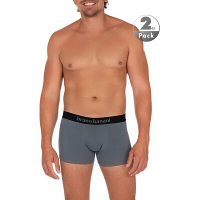 bruno banani Herren Shorts grau Baumwolle unifarben 4 (S) bruno banani Herren Shorts grau Baumwolle unifarben 4 (S)