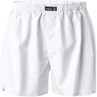 van Laack Herren Boxershorts weiß Baumwolle unifarben 52 van Laack Herren Boxershorts weiß Baumwolle unifarben 52