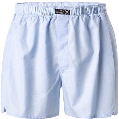 van Laack Herren Boxershorts blau Baumwolle unifarben 48 van Laack Herren Boxershorts blau Baumwolle unifarben 48