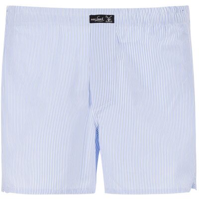 van Laack Herren Boxershorts blau Baumwolle gestreift 50 van Laack Herren Boxershorts blau Baumwolle gestreift 50
