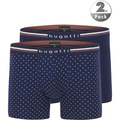 bugatti Herren Boxershorts blau Baumwolle & Mix Gemustert,unifarben 6 (L) bugatti Herren Boxershorts blau Baumwolle & Mix Gemustert,unifarben 6 (L)
