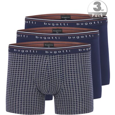bugatti Herren Pants blau Baumwolle & Mix Gemustert,unifarben 5 (M) bugatti Herren Pants blau Baumwolle & Mix Gemustert,unifarben 5 (M)