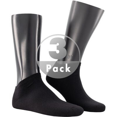 Hudson Herren Socken schwarz Baumwolle unifarben 47-50 Hudson Herren Socken schwarz Baumwolle unifarben 47-50