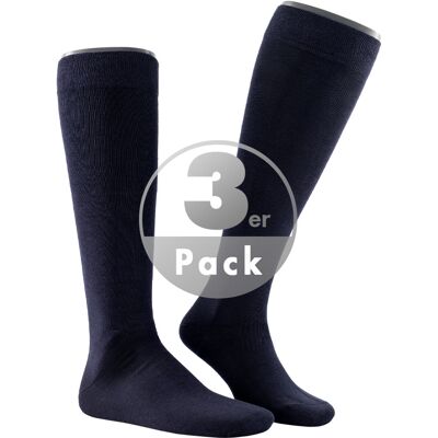Hudson Herren Kniestrümpfe blau Baumwolle unifarben 41-42 Hudson Herren Kniestrümpfe blau Baumwolle unifarben 41-42