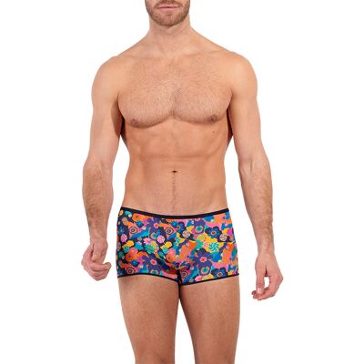 HOM Herren Trunk mehrfarbig Mikrofaser gemustert 7 (XL) HOM Herren Trunk mehrfarbig Mikrofaser gemustert 7 (XL)