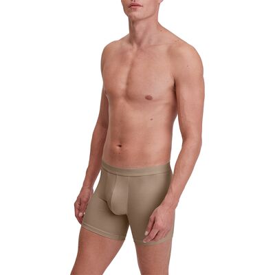 CALIDA Herren Boxershorts beige Lyocell unifarben 6 (L) CALIDA Herren Boxershorts beige Lyocell unifarben 6 (L)