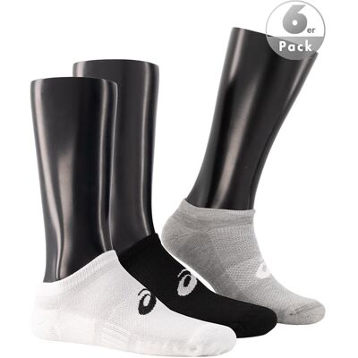 ASICS Herren Socken grau Mikrofaser unifarben 39-42 ASICS Herren Socken grau Mikrofaser unifarben 39-42