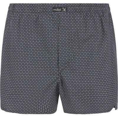 van Laack Herren Boxershorts blau Baumwolle gemustert 58 van Laack Herren Boxershorts blau Baumwolle gemustert 58