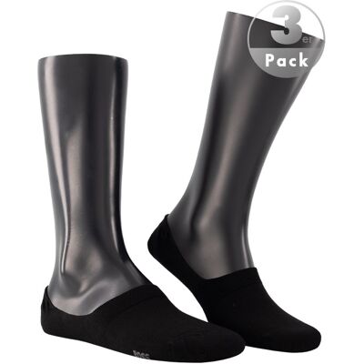 BOSS Black Herren Socken schwarz Baumwolle 43-44 BOSS Black Herren Socken schwarz Baumwolle 43-44
