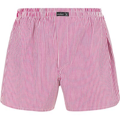 van Laack Herren Boxershorts rot Baumwolle gestreift 48 van Laack Herren Boxershorts rot Baumwolle gestreift 48