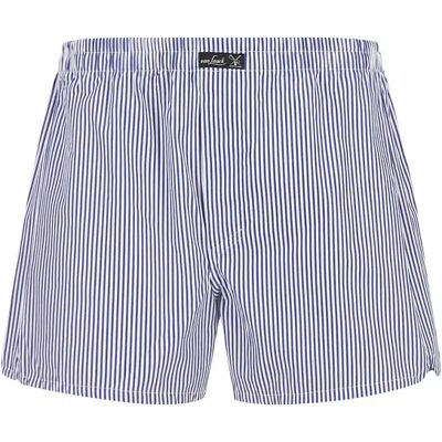 van Laack Herren Boxershorts blau Baumwolle gestreift 58 van Laack Herren Boxershorts blau Baumwolle gestreift 58