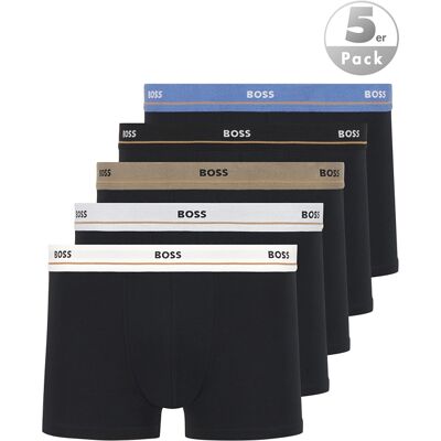 BOSS Black Herren Trunks mehrfarbig Baumwolle unifarben 7 (XL) BOSS Black Herren Trunks mehrfarbig Baumwolle unifarben 7 (XL)