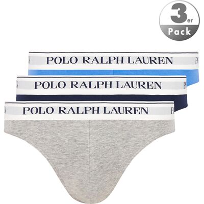 Polo Ralph Lauren Herren Slips blau Baumwolle unifarben 7 (XL) Polo Ralph Lauren Herren Slips blau Baumwolle unifarben 7 (XL)