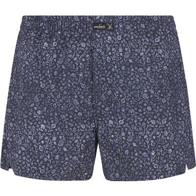 van Laack Herren Boxershorts blau Baumwolle geblümt 52 van Laack Herren Boxershorts blau Baumwolle geblümt 52