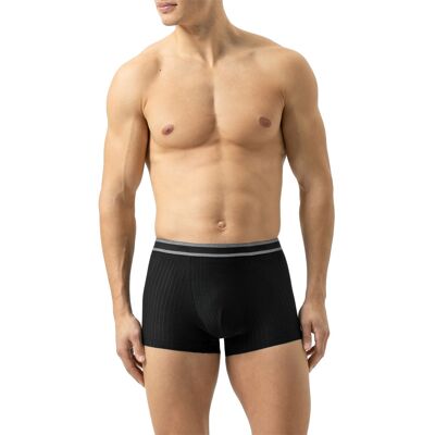 Mey Herren Unterwäsche schwarz Baumwolle unifarben 5 (M) Mey Herren Unterwäsche schwarz Baumwolle unifarben 5 (M)
