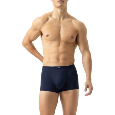 Mey Herren Unterwäsche blau Baumwolle unifarben 5 (M) Mey Herren Unterwäsche blau Baumwolle unifarben 5 (M)
