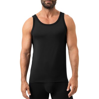 Mey Herren Unterwäsche schwarz Viskose unifarben 5 (M) Mey Herren Unterwäsche schwarz Viskose unifarben 5 (M)