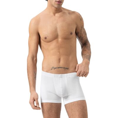 Mey Herren Unterwäsche weiß Baumwolle unifarben 5 (M) Mey Herren Unterwäsche weiß Baumwolle unifarben 5 (M)