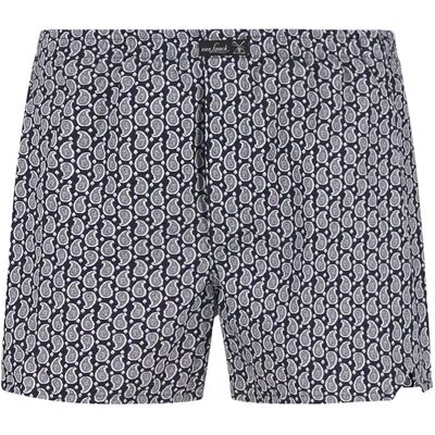 van Laack Herren Boxershorts blau Baumwolle gemustert 52 van Laack Herren Boxershorts blau Baumwolle gemustert 52