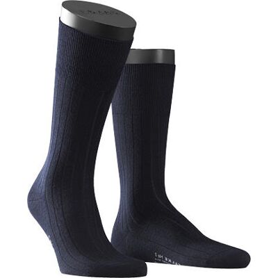 Falke Herren Socke blau Kaschmir unifarben 45-46 Falke Herren Socke blau Kaschmir unifarben 45-46