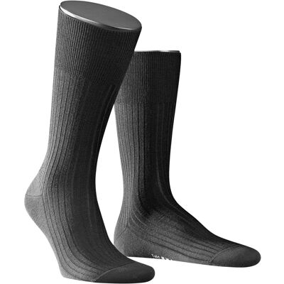 Falke Herren Socken schwarz Merino 45-46 Falke Herren Socken schwarz Merino 45-46