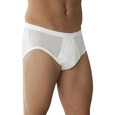 Zimmerli Herren Slip weiß Baumwolle unifarben 7 (XL) Zimmerli Herren Slip weiß Baumwolle unifarben 7 (XL)