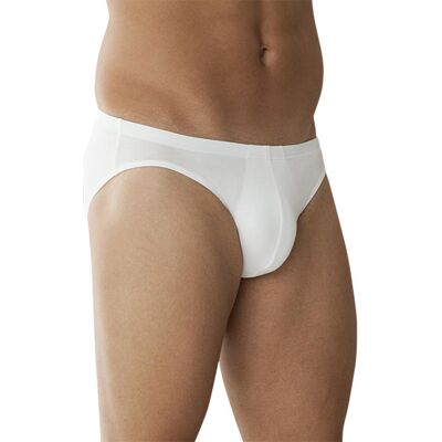 Zimmerli Herren Slip weiß Viskose unifarben 8 (XXL) Zimmerli Herren Slip weiß Viskose unifarben 8 (XXL)
