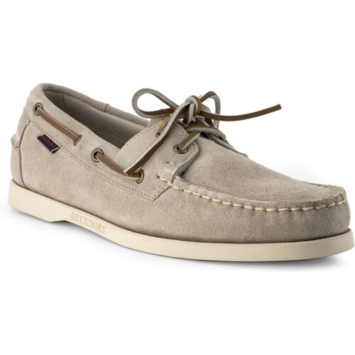 SEBAGO Herren Bootsschuhe grau Velours 43,5 (9,5)