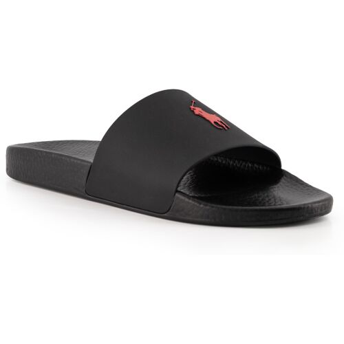 Polo Ralph Lauren Herren Pantoletten schwarz Gummi 41 (8)