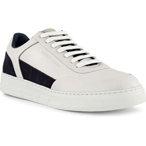 EMPORIO ARMANI Herren Sneaker weiß Glattleder 42 (8) EMPORIO ARMANI Herren Sneaker weiß Glattleder 42 (8)