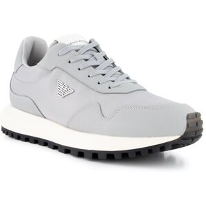 EMPORIO ARMANI Herren Sneaker grau Synthetik 46 (12) EMPORIO ARMANI Herren Sneaker grau Synthetik 46 (12)