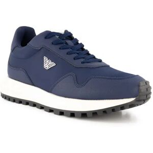 EMPORIO ARMANI Herren Sneaker blau Synthetik 44 (10) EMPORIO ARMANI Herren Sneaker blau Synthetik 44 (10)