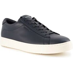 EMPORIO ARMANI Herren Sneaker blau Glattleder 44 (10) EMPORIO ARMANI Herren Sneaker blau Glattleder 44 (10)