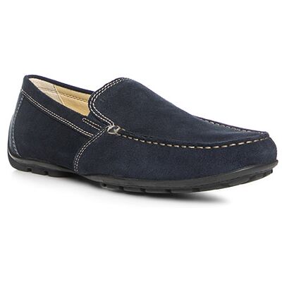 GEOX Herren Mokassins blau Velours 42 (8) GEOX Herren Mokassins blau Velours 42 (8)