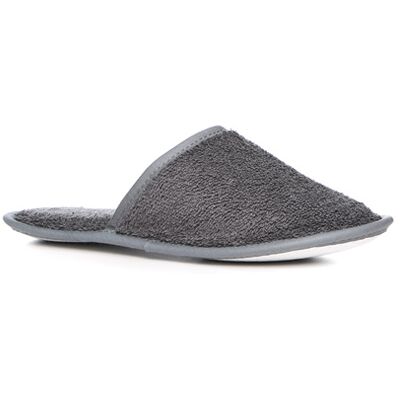 LASA Herren Badeschuhe grau Textil 39-43 LASA Herren Badeschuhe grau Textil 39-43