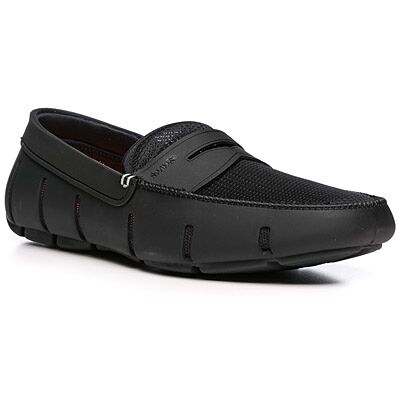 SWIMS Herren Bootsschuhe schwarz Textil & Canvas 40 (7) SWIMS Herren Bootsschuhe schwarz Textil & Canvas 40 (7)