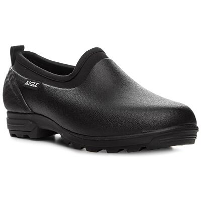 Aigle Herren Schlupfschuhe schwarz Gummi 42 (8) Aigle Herren Schlupfschuhe schwarz Gummi 42 (8)