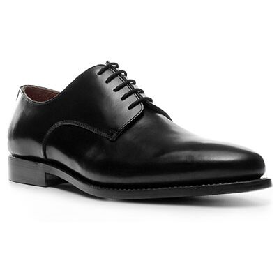 Prime Shoes Herren Schuhe schwarz Glattleder 41 (7,5) Prime Shoes Herren Schuhe schwarz Glattleder 41 (7,5)